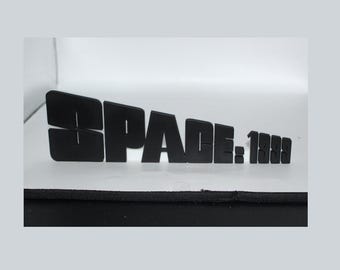 Space: 1999 3D printed Logo Sign Wall Desk Shelf Art