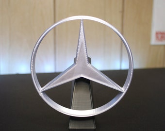 Mercedes 3D printed Logo Art