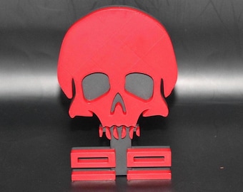 Bad Batch Skull Logo 3D printed Logo Sign Wall Desk Shelf Art
