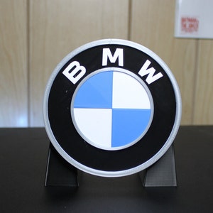 BMW 3D printed Logo Art