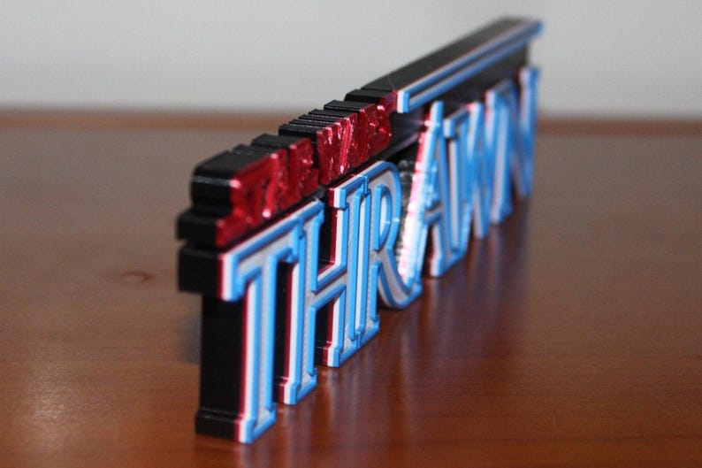 Thrawn Ranking Logo Thrawn 3D Printed Logo Sign Wall Desk Shelf Art - Etsy
