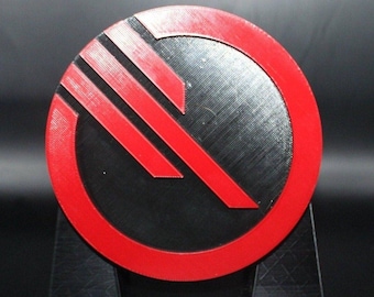 Inferno Squad 3D printed Logo Sign Wall Desk Shelf Art