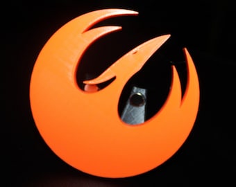 Rebels Phoenix 3D printed Logo Sign Wall Desk Shelf Art