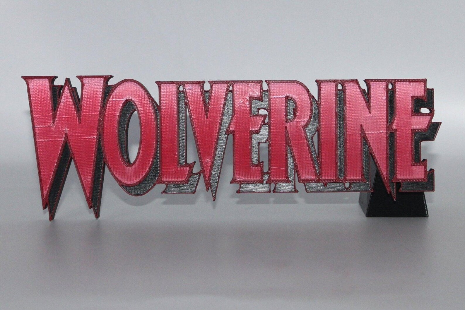 Wolverine Sign Mark Wolverine Jumbo 12.4 in 3D Printed Logo Sign Wall Desk Shelf Art - Etsy