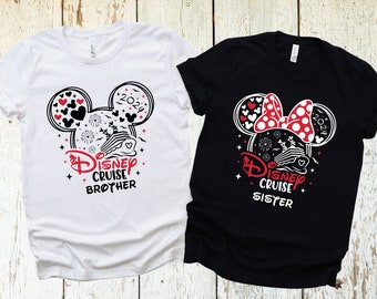 Custom Disney Cruise Family Trip Shirt, Disney Cruise Vacation Shirt, Disney Cruise Family Matching Shirt, Cruise Group Shirt, Disney Cruise