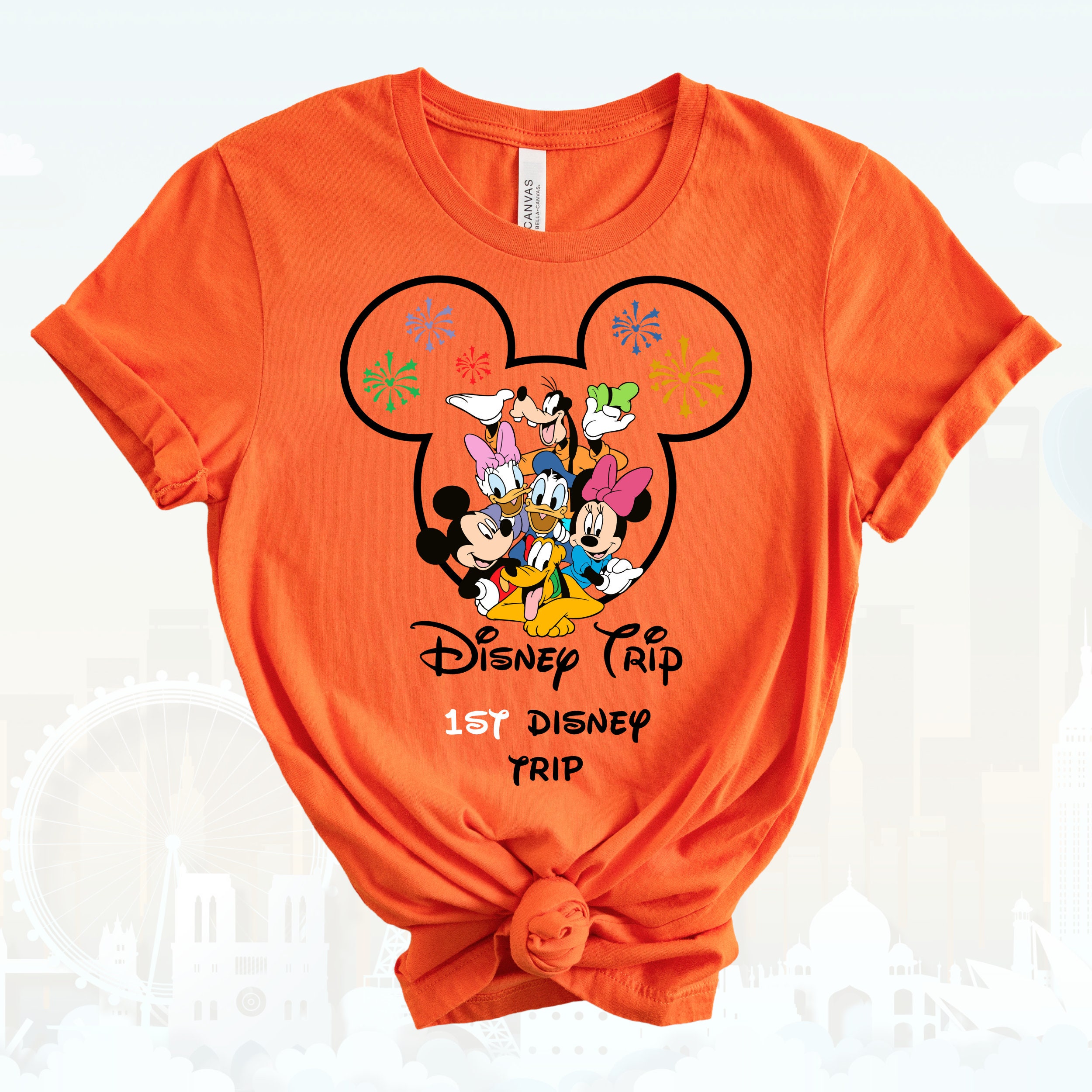 Vacances En Famille Disney 2024 Du Groupe Disney TShirts Familiaux
