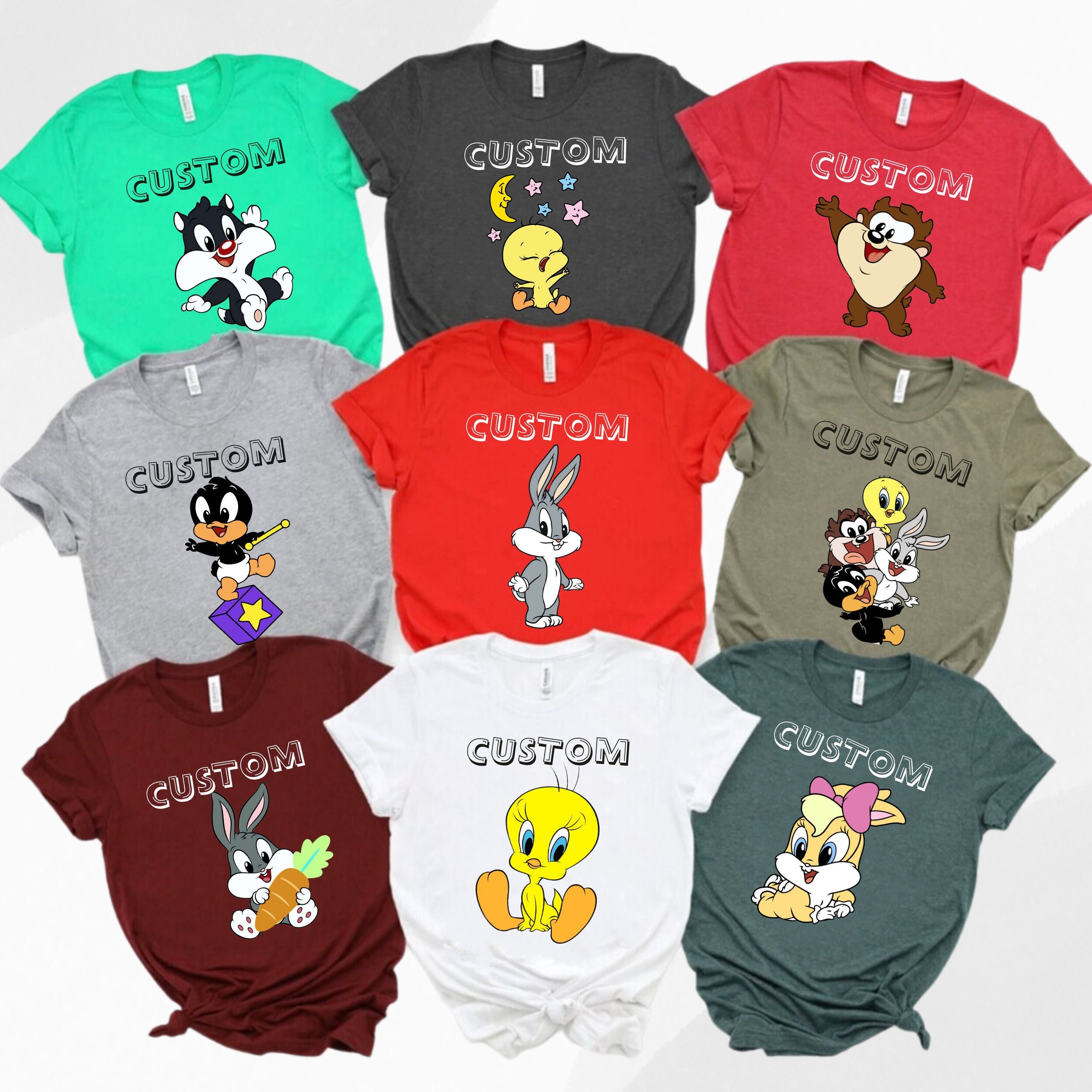 Golden State Warriors Looney Tunes Marvin the Martian Graphic T-Shirt - Mens