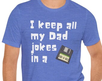 Dad-a-base Lustiges Dad-Shirt Geburtstagsgeschenk für Papa Lustiges Geschenk für Väter Humorvolles Papa-T-Shirt Lustiger Papa scherzt T-Shirt Vatertagsgeschenk