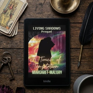 A Touch of Temptation: A Living Shadows Prequel - Supernatural Romance e-book