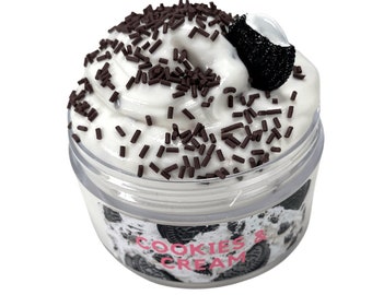Cookies and cream slime