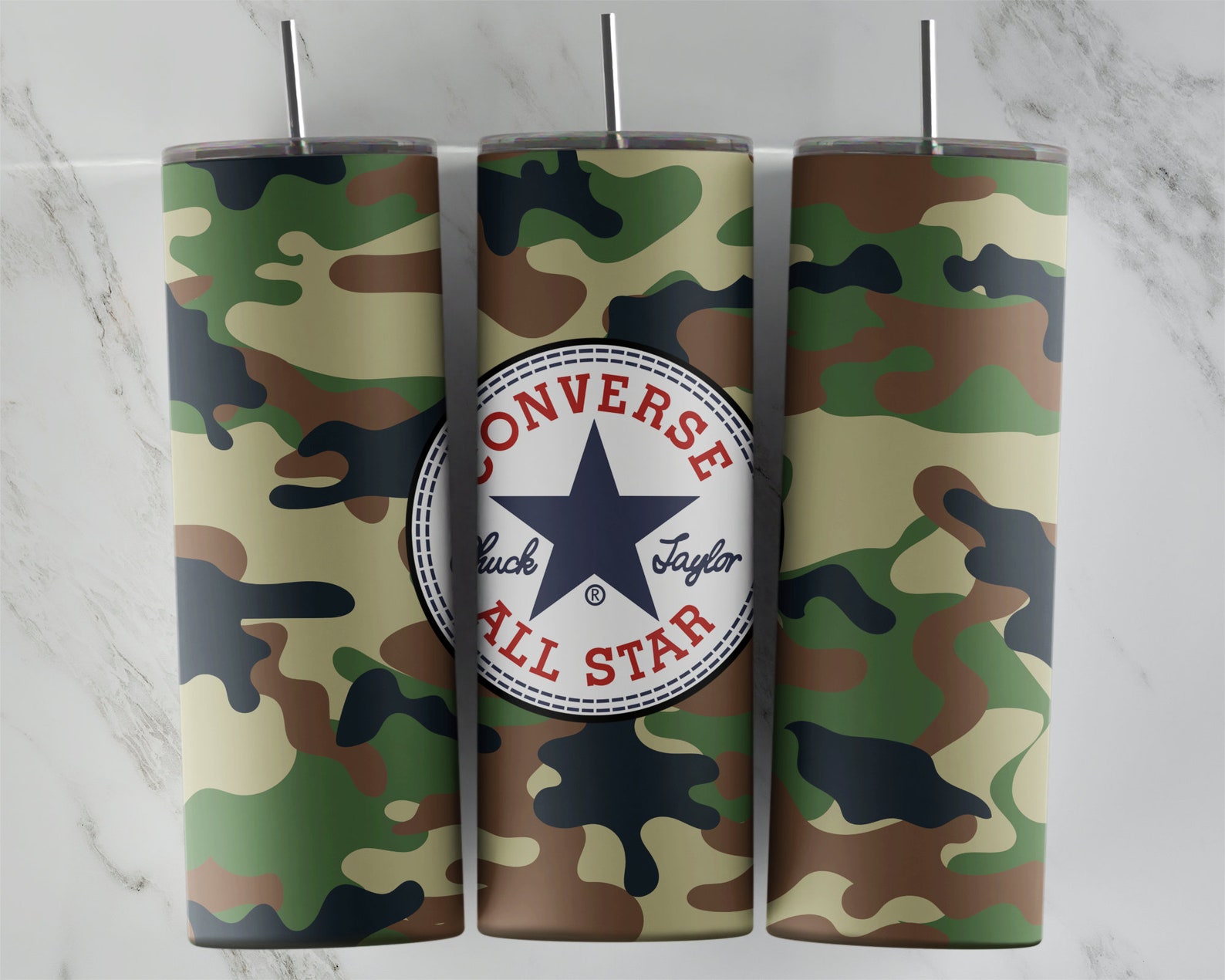 Converse Tumbler Design, 20 Oz Skinny Tumbler Design, Sublimation Image