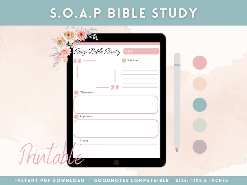S.O.A.P Bible Study