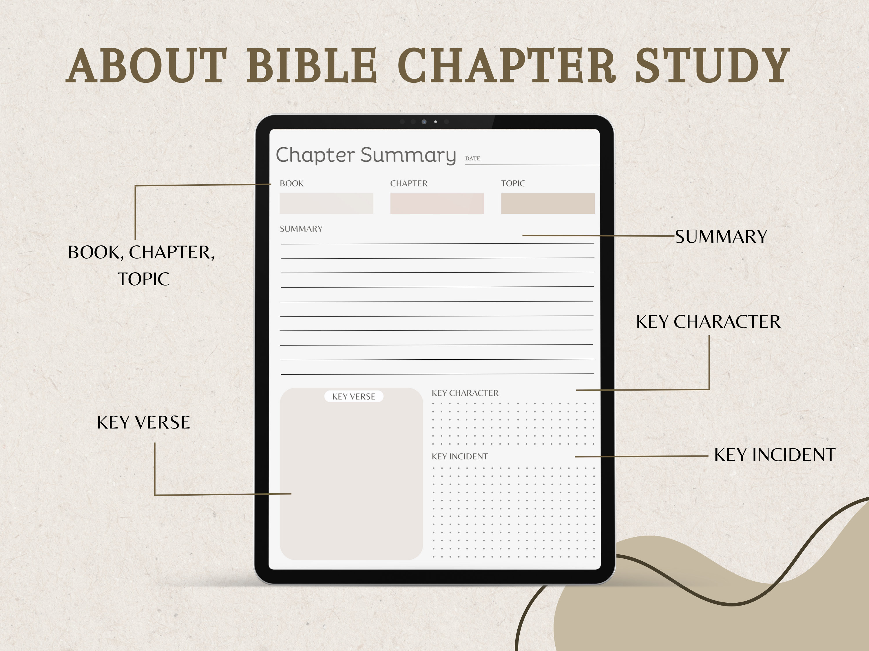 Bible Chapter Study, Bible Study Journal, Printable Bible Study ...