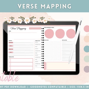 Verse Mapping