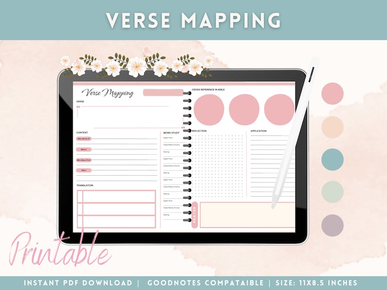 Verse Mapping