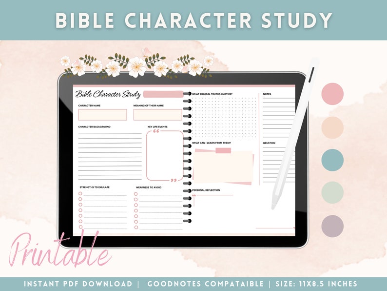 Bible Character Study
