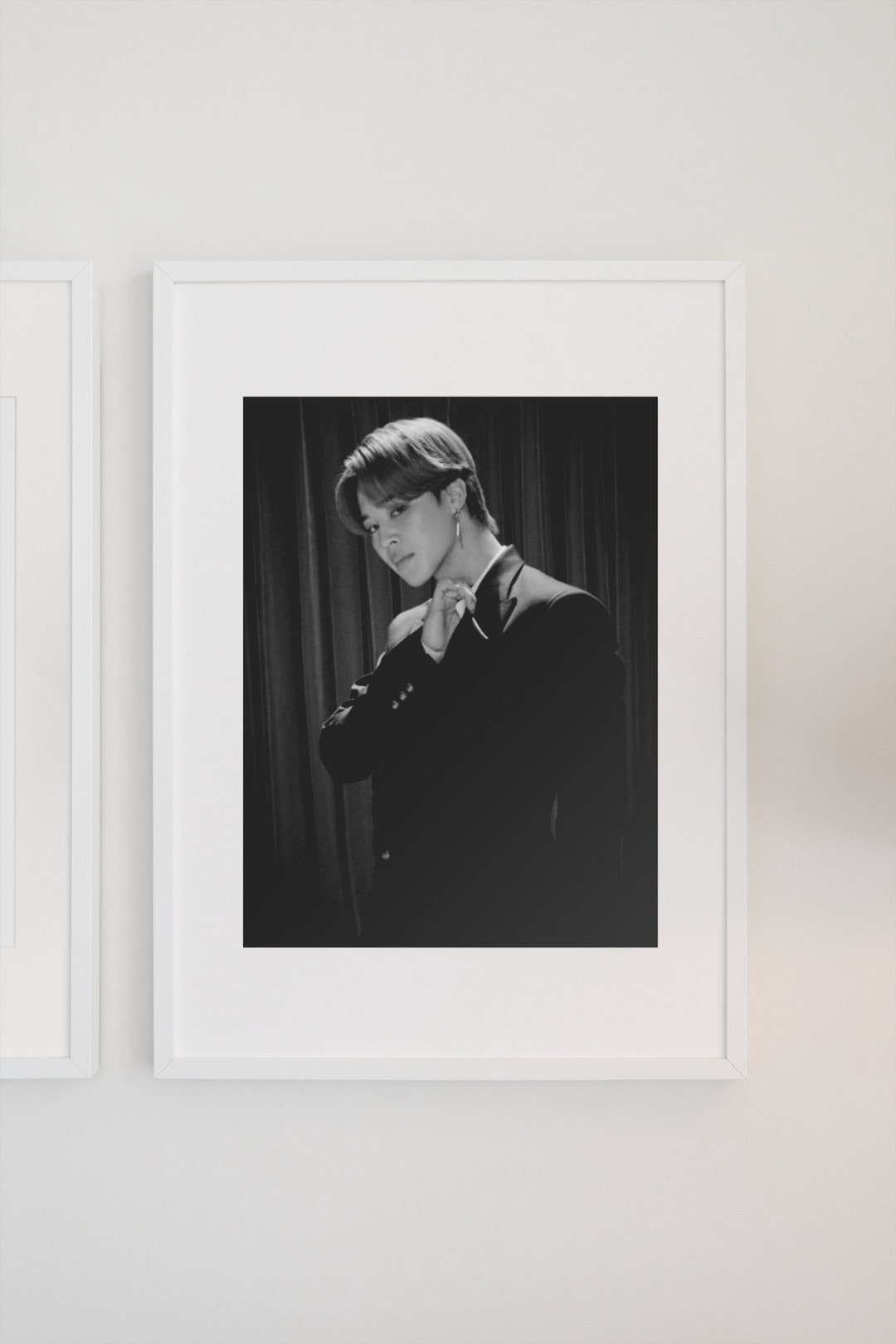 BTS Jimin Poster BTS Poster Wall Art Aesthetic Bts Room Etsy