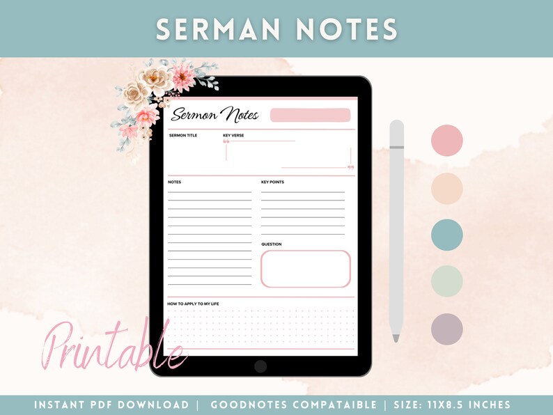 Serman Notes