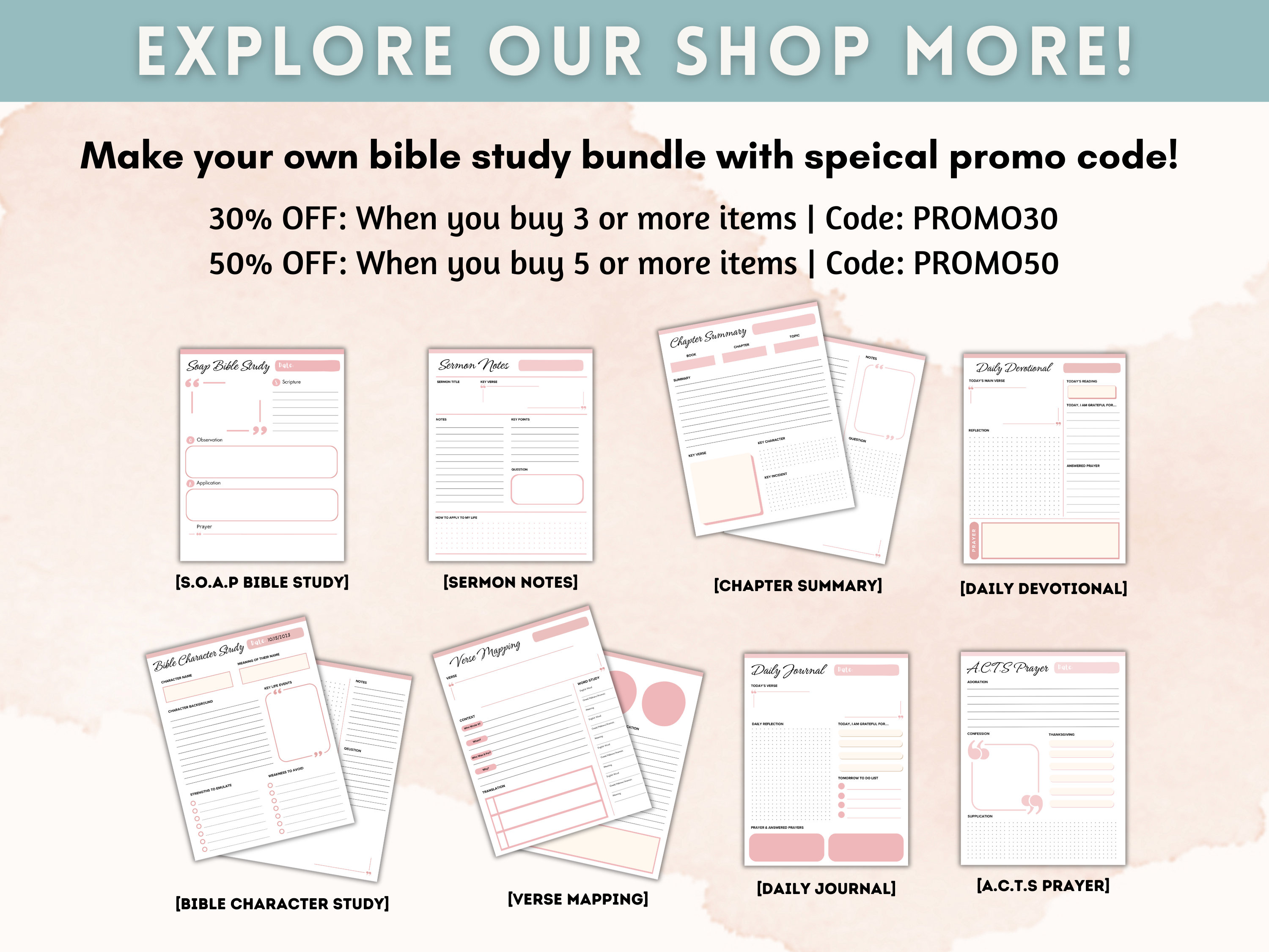 Bible Chapter Summary Printable Template - Bible Study Guide - Bible ...