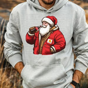 Santa Crewneck Sweatshirt