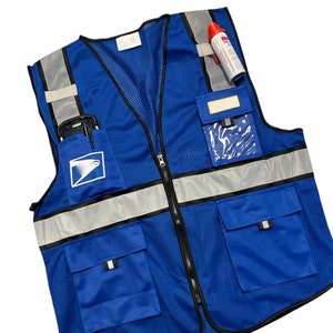 Usps Vest Etsy