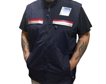 Postal Worker Lightweight Quick Dry Multi Pocket Vest