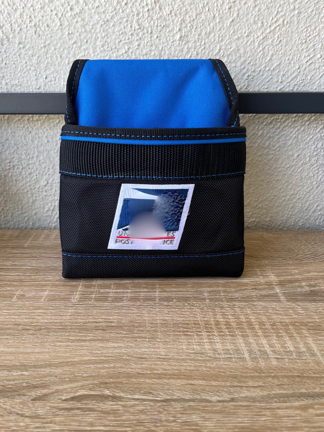 Rubber Band Pouch USPS Mail Carrier Accessories Etsy