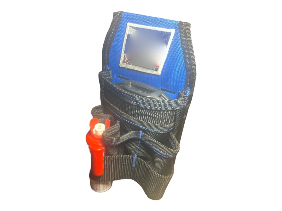 USPS Mail Carrier Scanner Holster Etsy