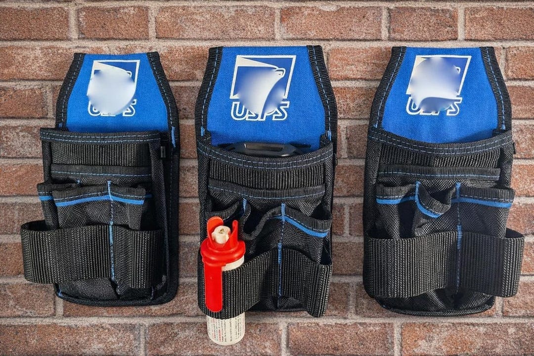 Usps Scanner Rack USPS Mail Carrier Scanner Holster - Etsy