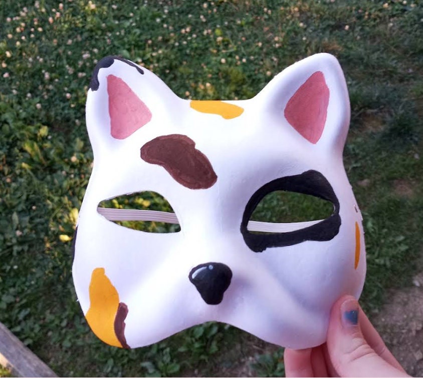 Therian/quadrobics custom mask commissions -  Portugal