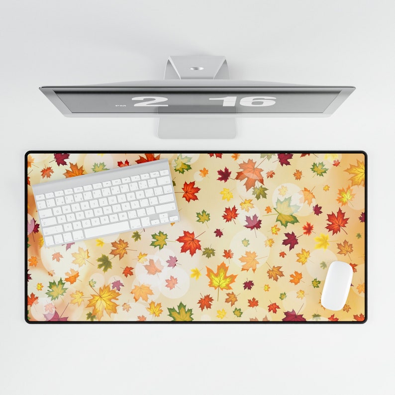 Cute Fall Desk Mats - Etsy