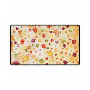 Cute Fall Desk Mats - Etsy