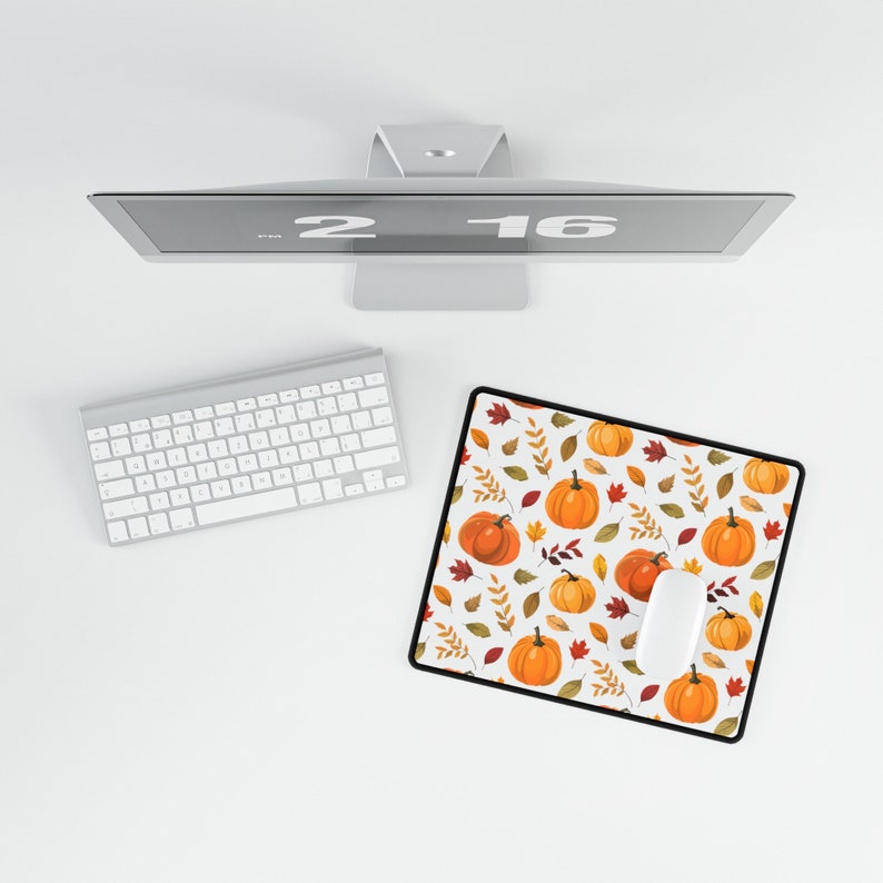 Cute Fall Pumpkin Desk Mats - Etsy