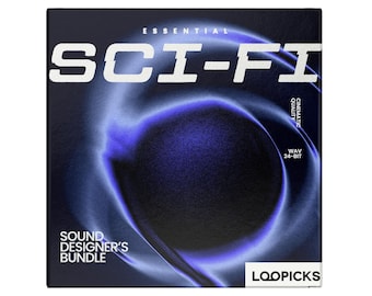 Sci-Fi Sound Effects Pack | Cinematic Atmospheres, Shepard Tones & Foley SFX | Royalty-Free WAV for Film, Games, Trailers