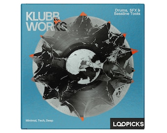 Minimal Deep Tech House Sample Pack: Drum Loops, Bass, SFX (Digital Download)