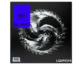 Hard Techno Sample Pack: Industrial Kicks, Rave Drum Loops, Synths & MIDI (WAV)