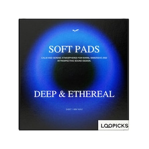 SOFT PADS – Pads ambientales profundos y etéreos / Paquete de 50 muestras WAV libres de derechos