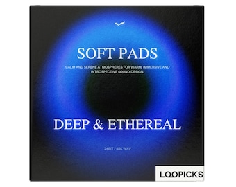 SOFT PADS – Deep & Ethereal Pad Atmospheres | 50 Royalty-Free WAV Sounds
