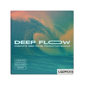 Deep Flow – Royalty-Free Deep House Pack | Ableton Templates, Drum Loops, Basslines, Pads & Music Production Bundle