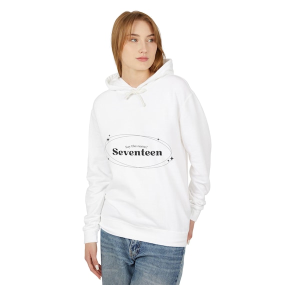 Seventeen Bias Hoodie Wonwoo
