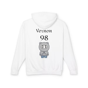 Seventeen Bias Hoodie Vernon