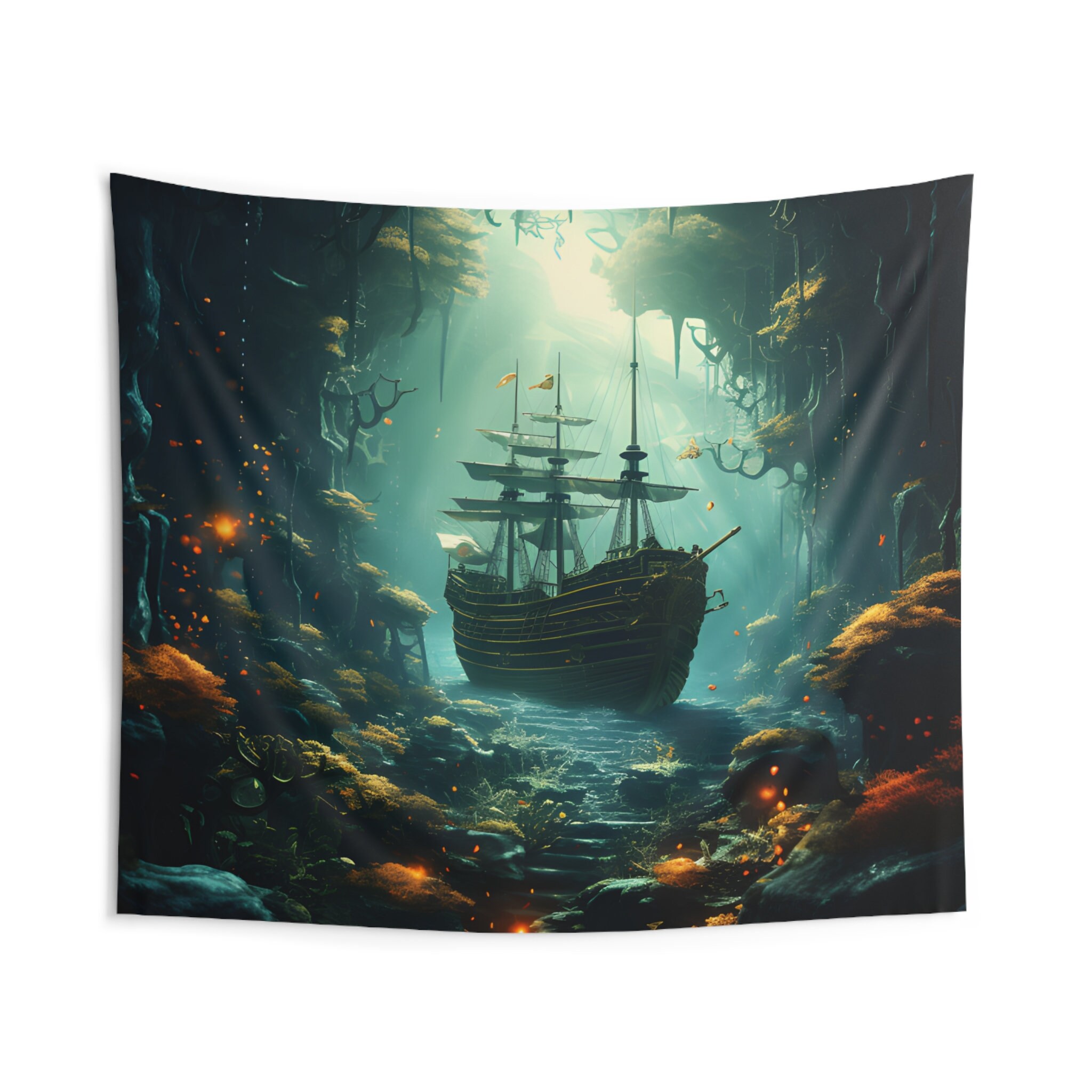 Pirate tapestry hotsell