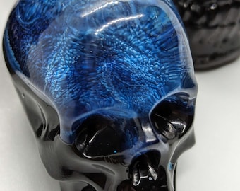 Resin Skull * Epoxy Resin Skull