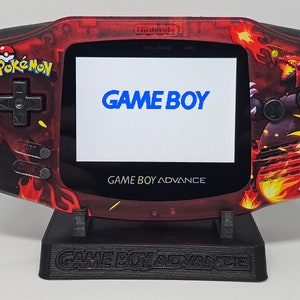 Gameboy Advance - Groudon Edition