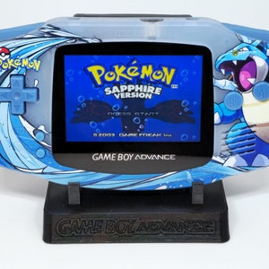 Gameboy Advanced Surfing Blastoise Edition