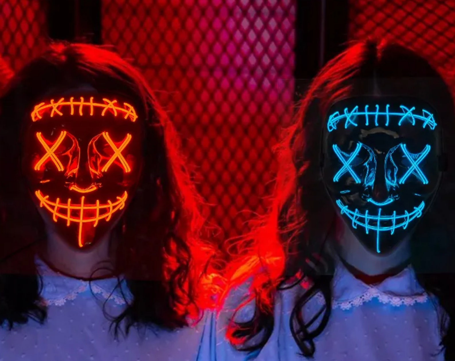 Luminous LED Purge Mask for Halloween and Costume Parties Etsy Singapore