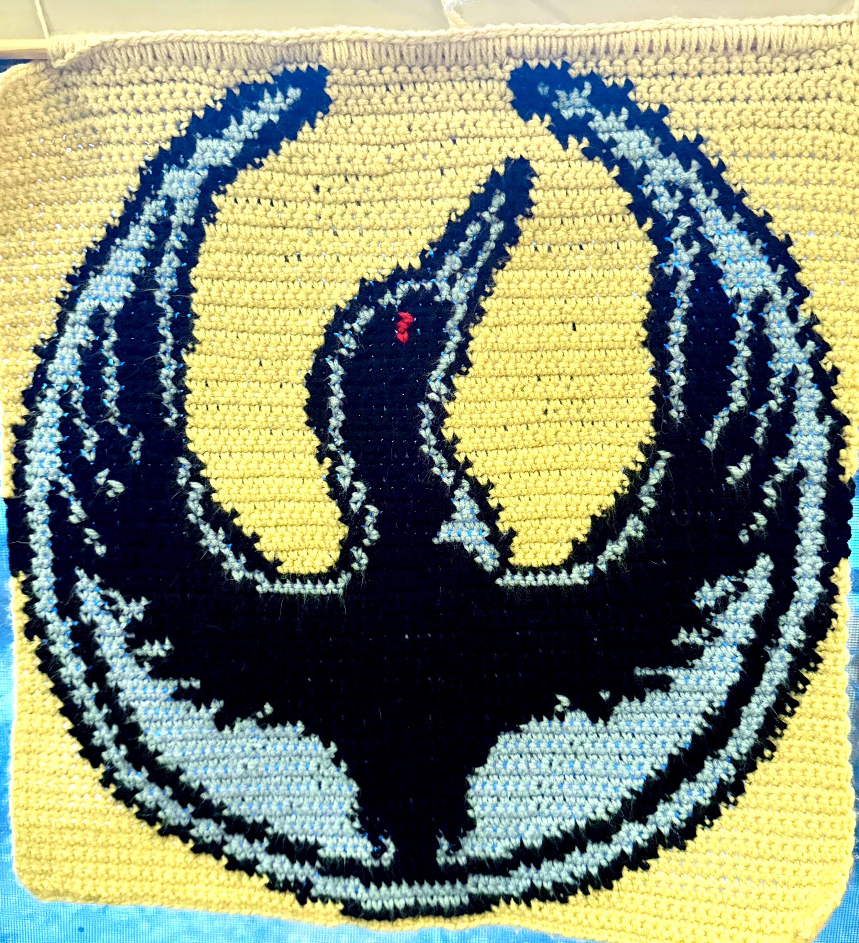 Rebel Loon Pattern Rebel Loon Tapestry Crochet Pattern - Etsy