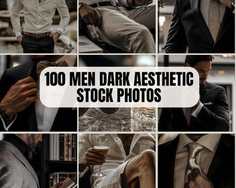 Men Dark Aesthetic Stock Photos MRR, Men Reels Cover Black Aesthetic Social Media, Men Digital Marketing Luxury Branding MRR, CEO Men Photos