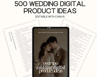 Wedding Digital Product idea MRR, master resell rights, passive income, sell digital product, wedding niche ideas, mrr things to sell plr