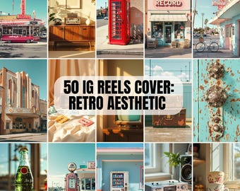 IG reels cover, Retro reels cover, Instagram Vintage Aesthetic aesthetic, 90s retro vibe, nostalgic photos, pinterest retro, film aesthetic